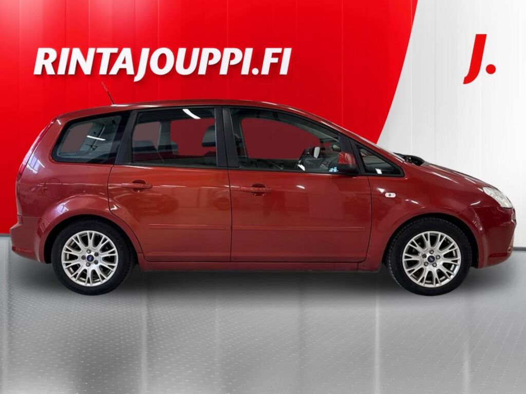 Ford C-Max 2010 Punainen