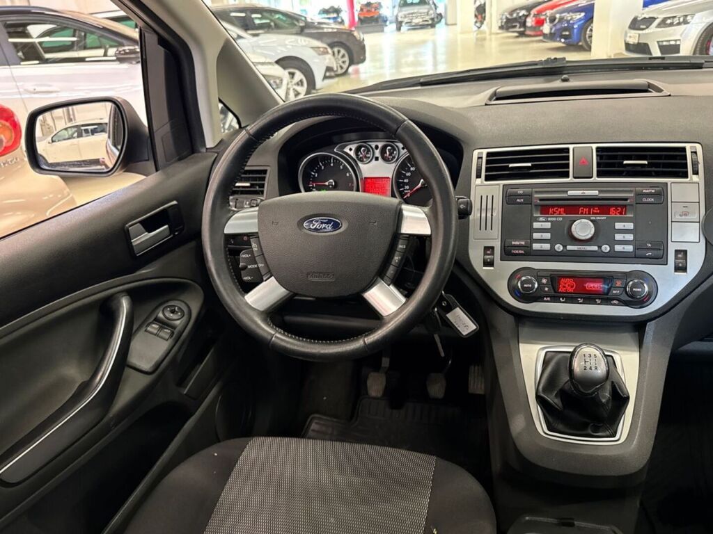 Ford C-Max 2010 Punainen