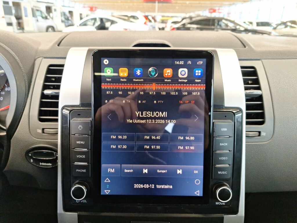 Nissan X-TRAIL 2007 Hopea