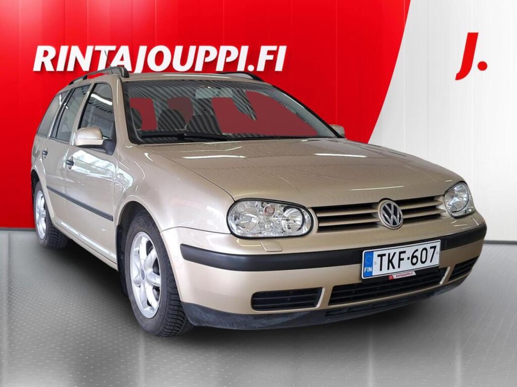 Volkswagen Golf Variant 2002 Ruskea (beige)