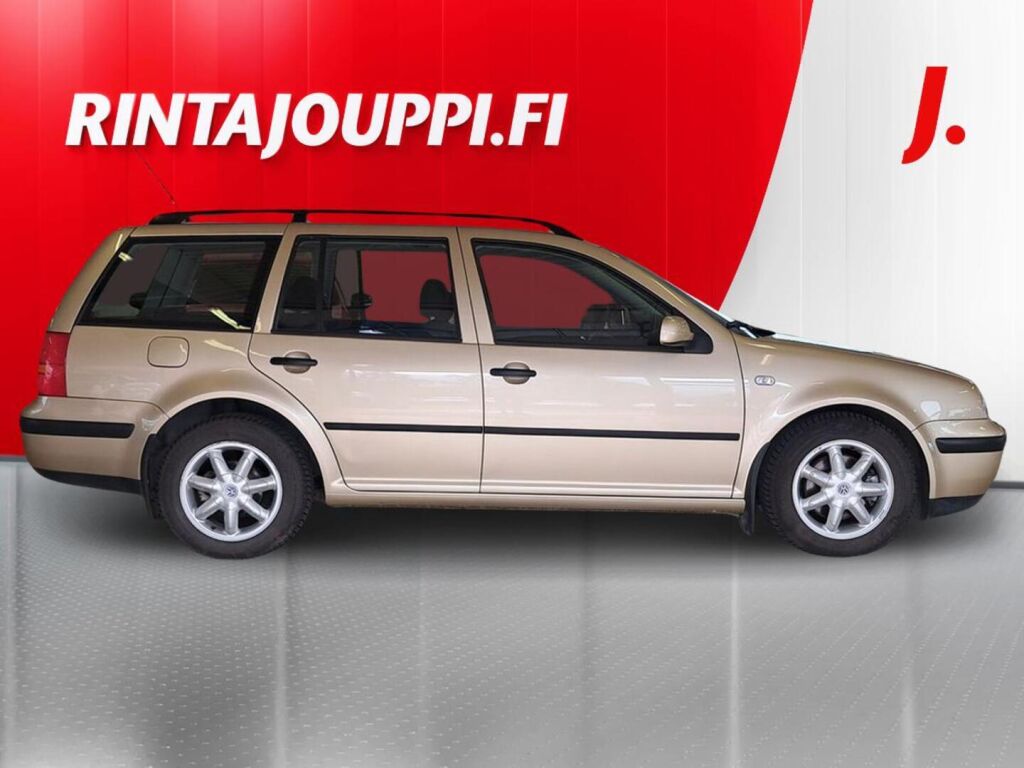Volkswagen Golf Variant 2002 Ruskea (beige)
