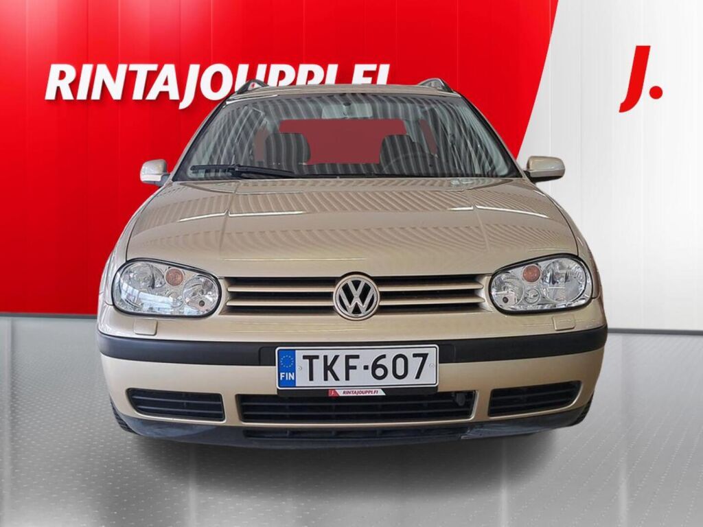 Volkswagen Golf Variant 2002 Ruskea (beige)