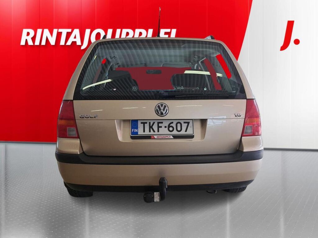 Volkswagen Golf Variant 2002 Ruskea (beige)