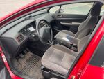 Peugeot 307 2004 Punainen