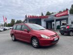 Peugeot 307 2004 Punainen
