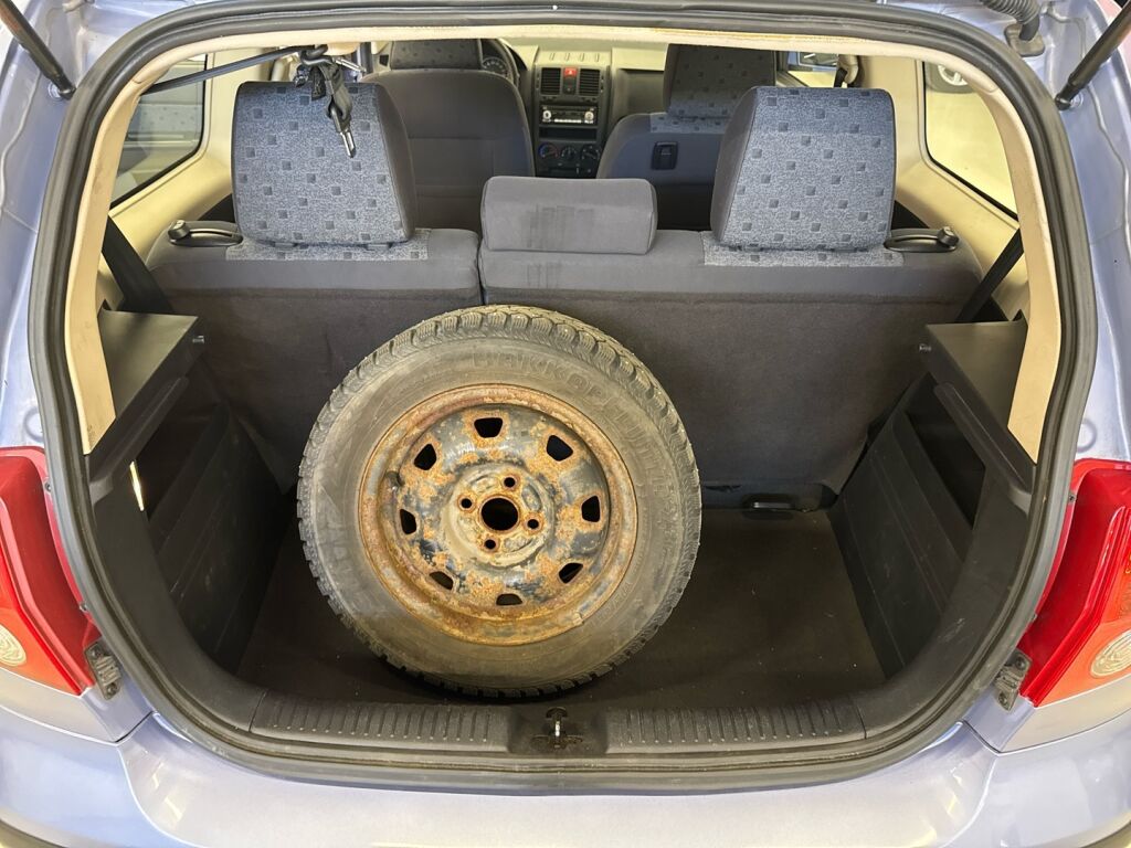 Hyundai Getz 2004 Sininen