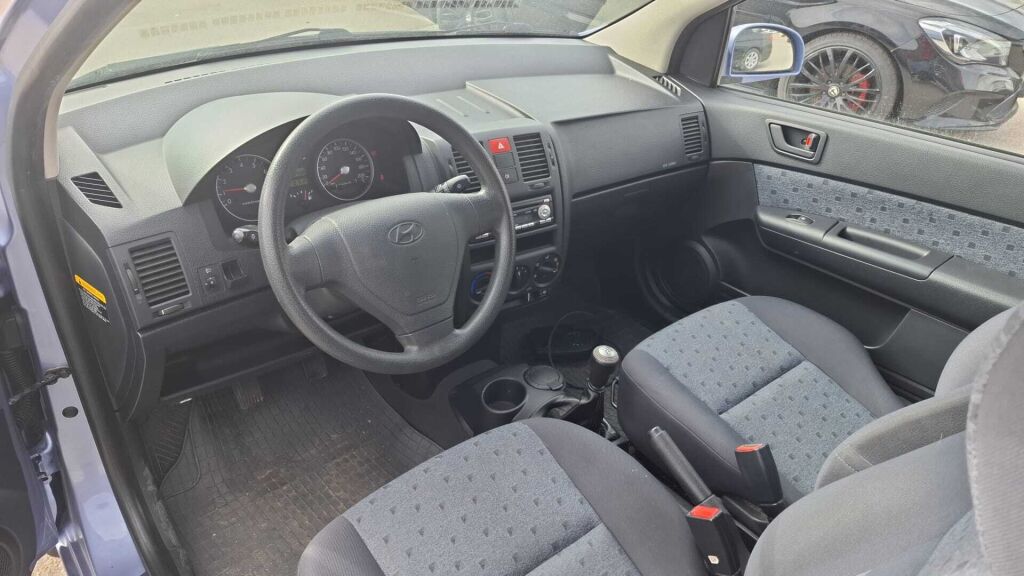 Hyundai Getz 2004 Sininen