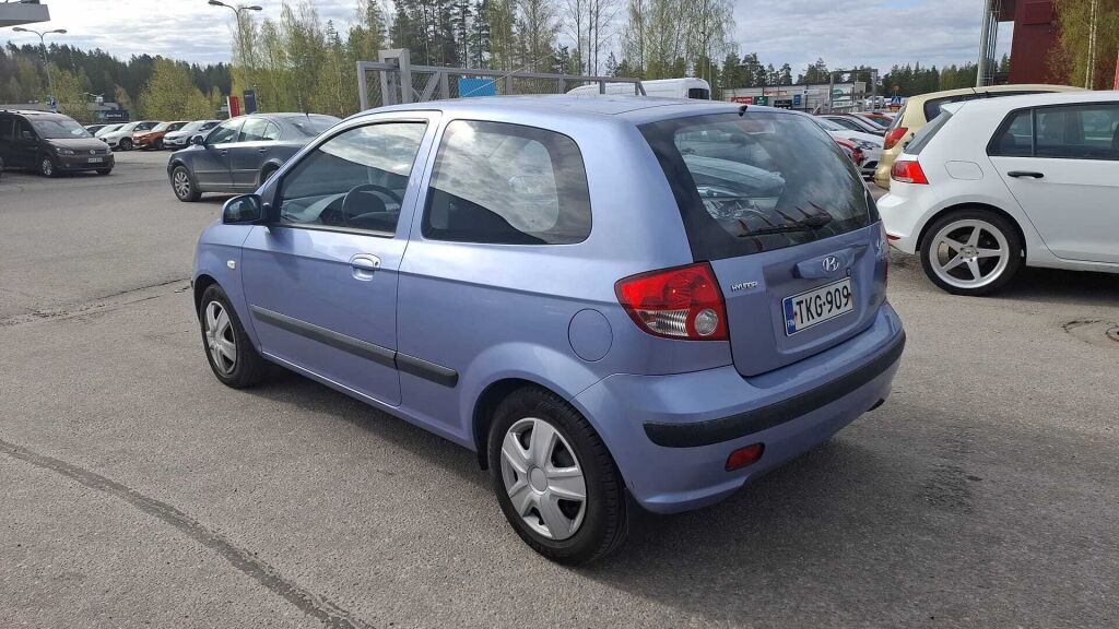 Hyundai Getz 2004 Sininen