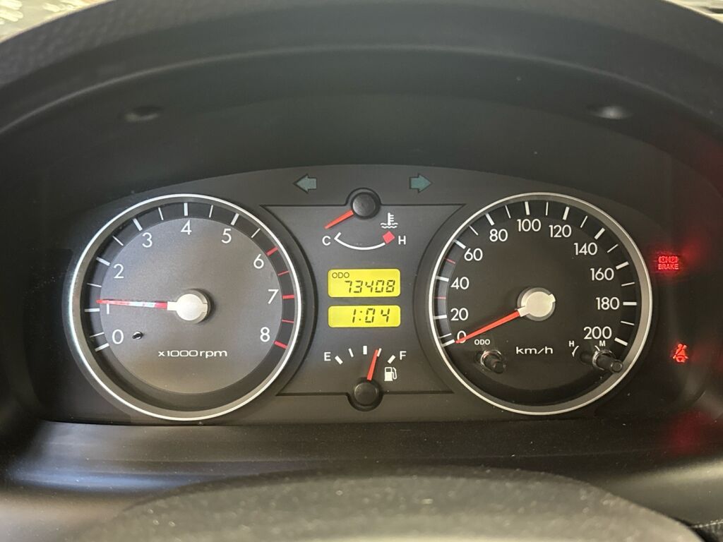 Hyundai Getz 2004 Sininen