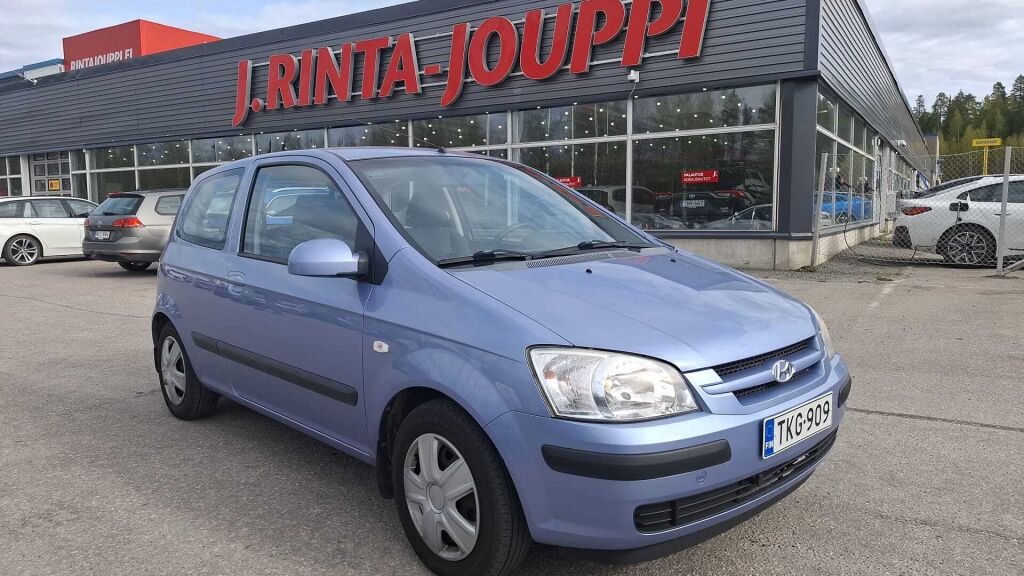 Hyundai Getz 2004 Sininen