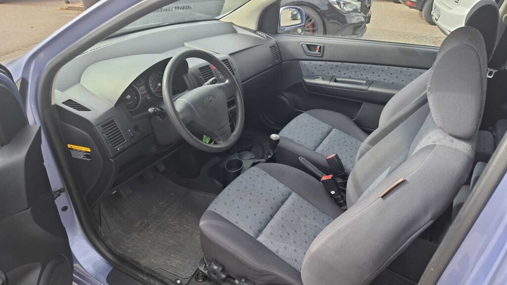 Hyundai Getz 2004 Sininen