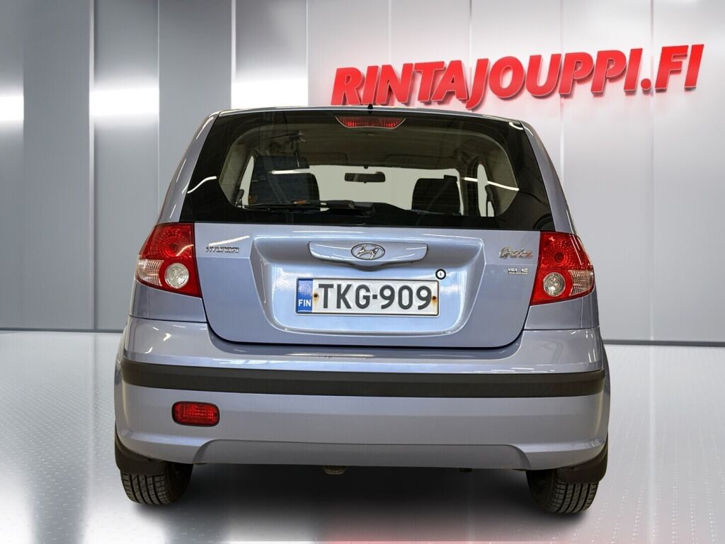 Hyundai Getz 2004 Sininen