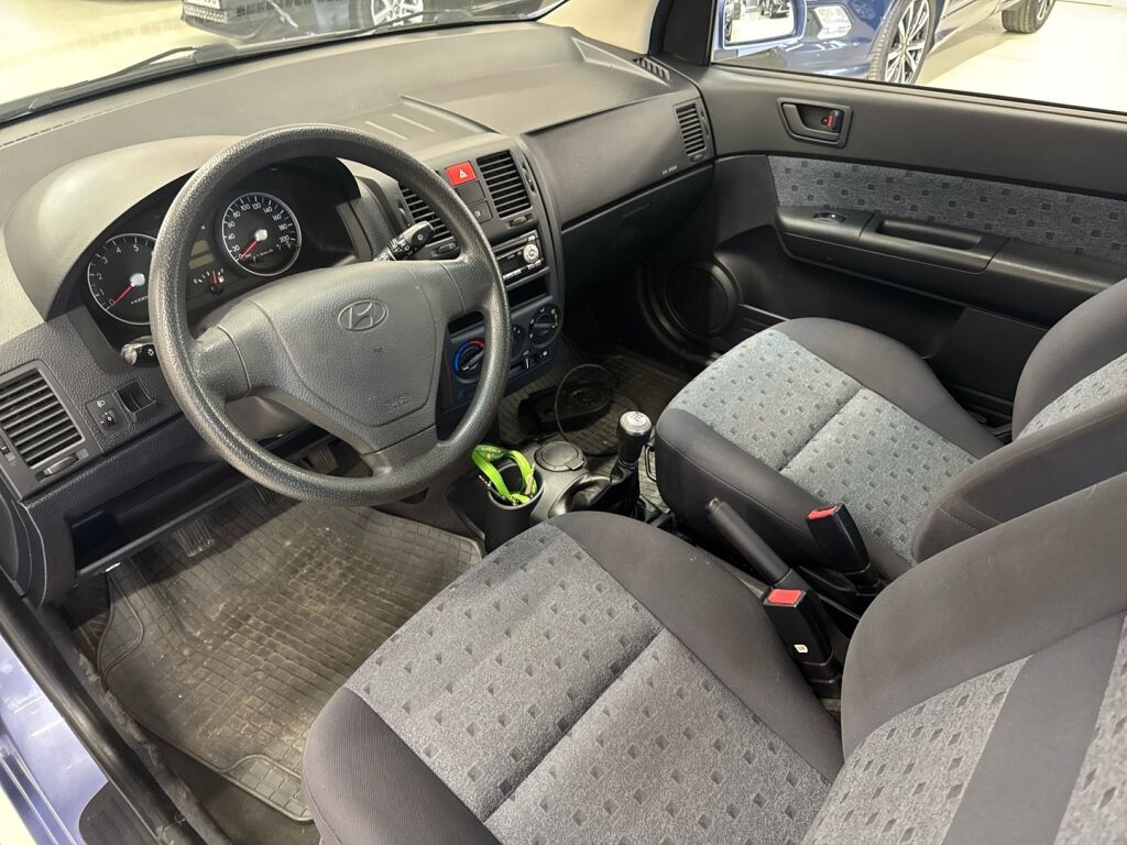 Hyundai Getz 2004 Sininen