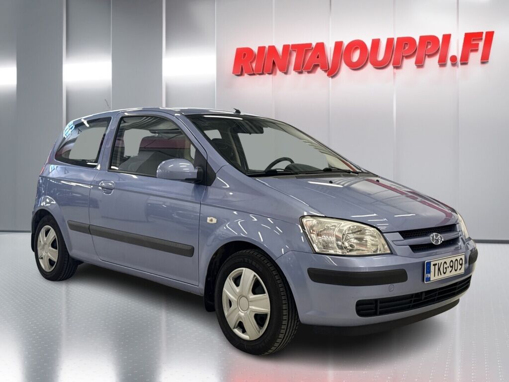 Hyundai Getz 2004 Sininen