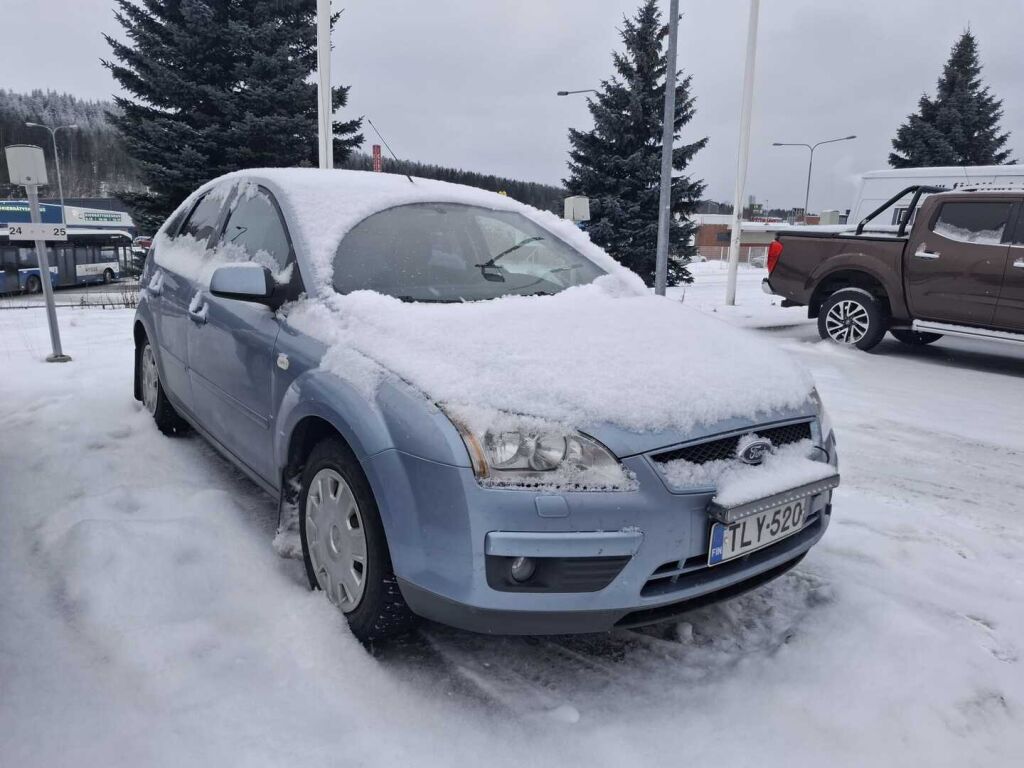 Ford Focus 2007 Sininen