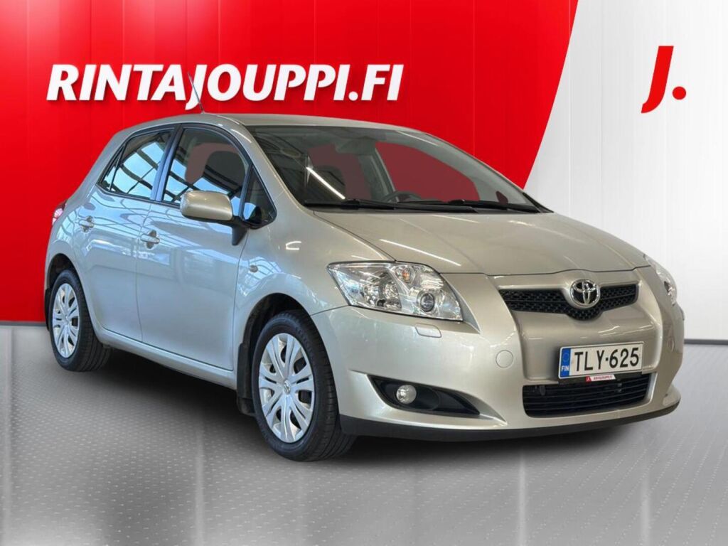 Toyota Auris 2008 Hopea