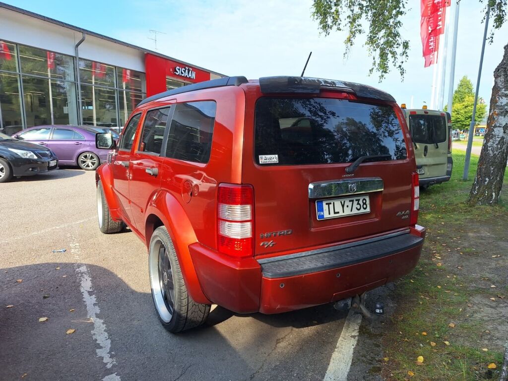 Dodge Nitro 2007 Oranssi