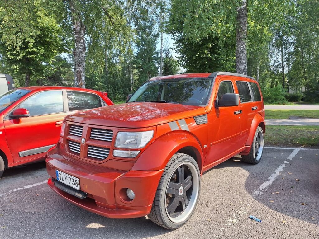 Dodge Nitro 2007 Oranssi
