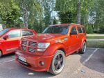 Dodge Nitro 2007 Oranssi