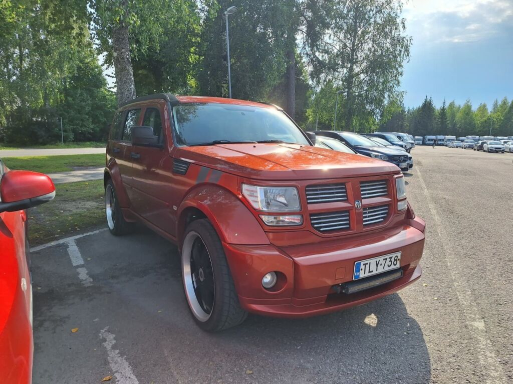 Dodge Nitro 2007 Oranssi
