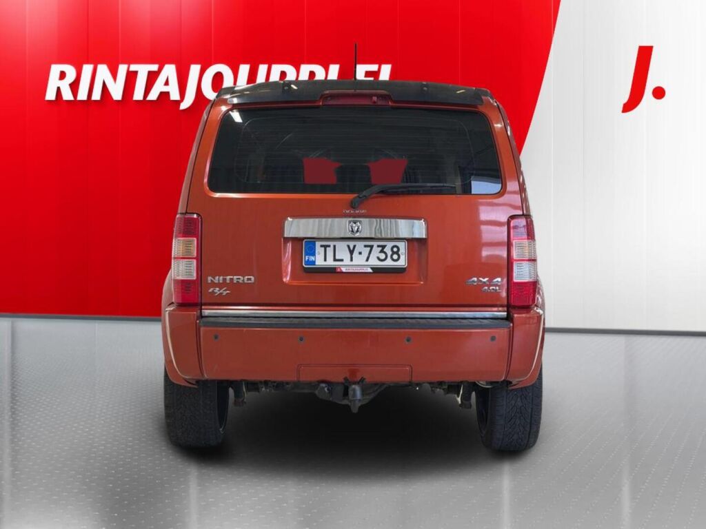 Dodge Nitro 2007 Oranssi