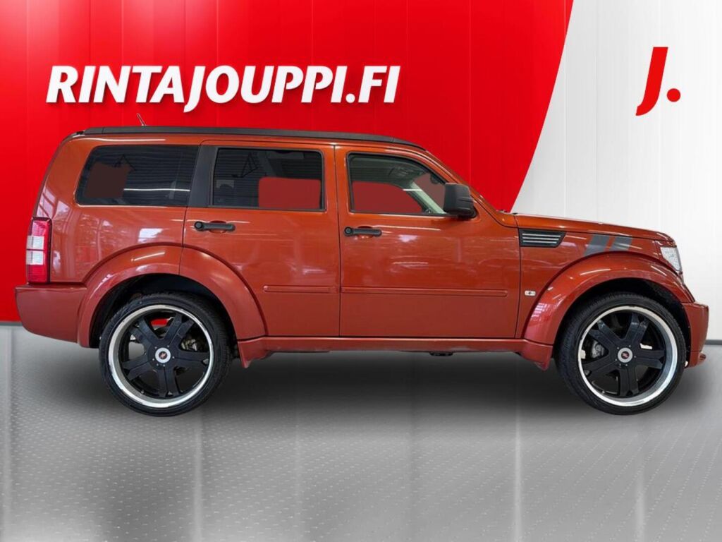 Dodge Nitro 2007 Oranssi