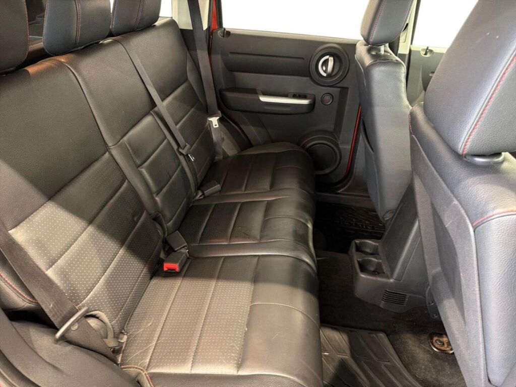 Dodge Nitro 2007 Oranssi