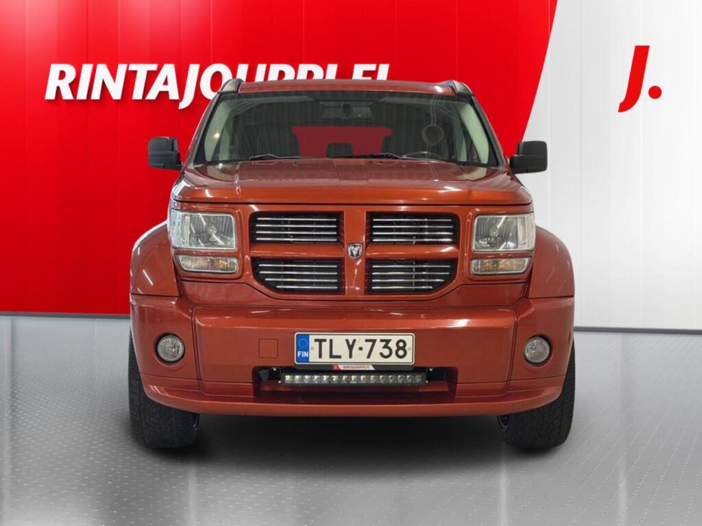Dodge Nitro 2007 Oranssi