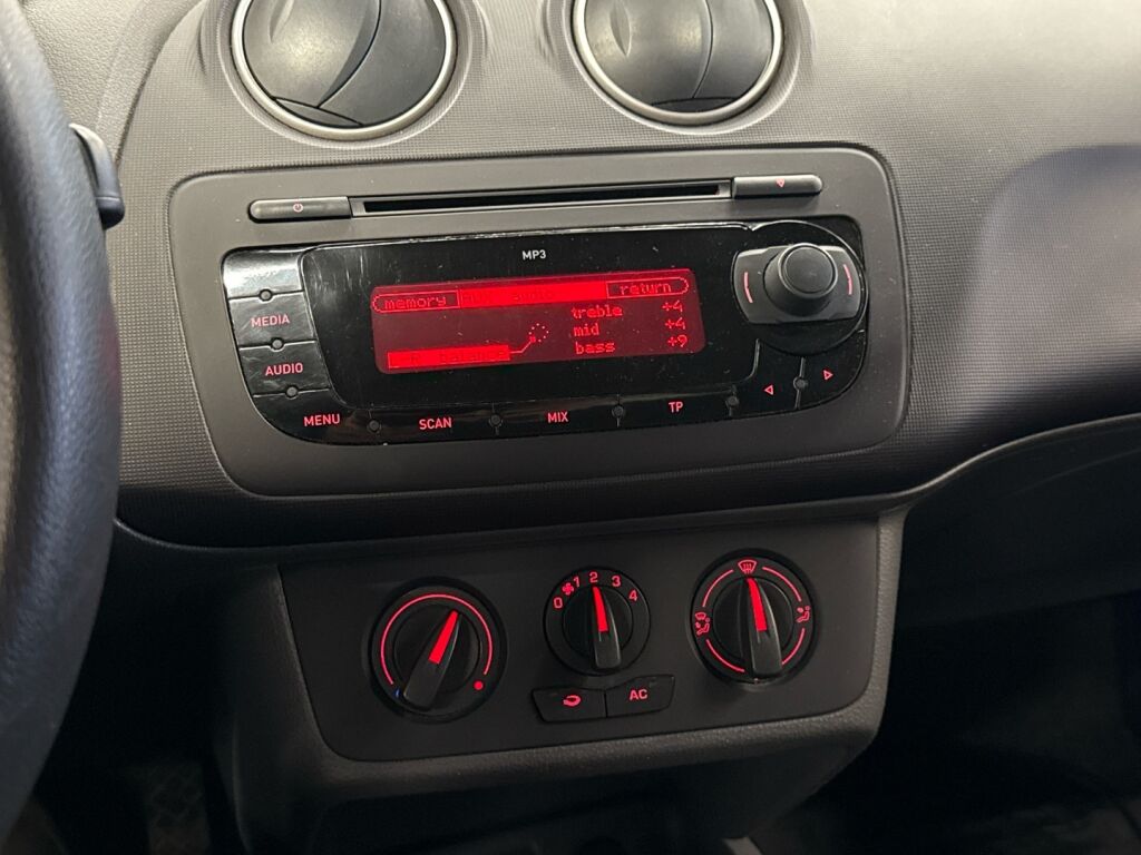 Seat Ibiza SC 2010 Harmaa