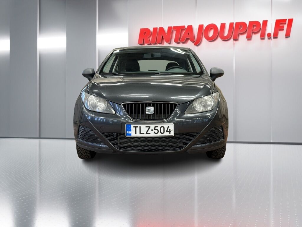 Seat Ibiza SC 2010 Harmaa