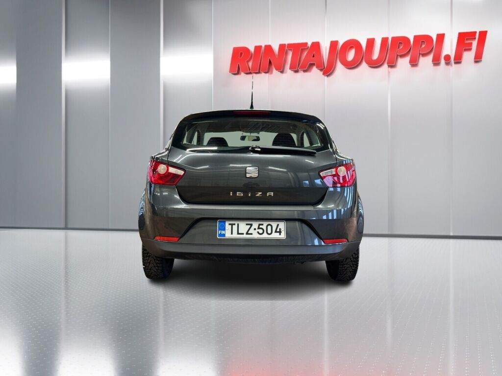 Seat Ibiza SC 2010 Harmaa