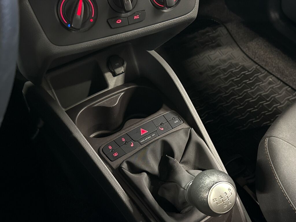 Seat Ibiza SC 2010 Harmaa