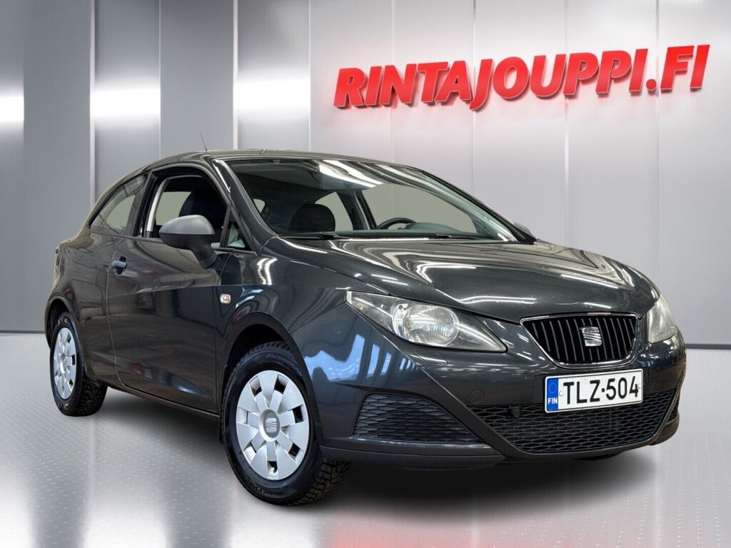 Seat Ibiza SC 2010 Harmaa