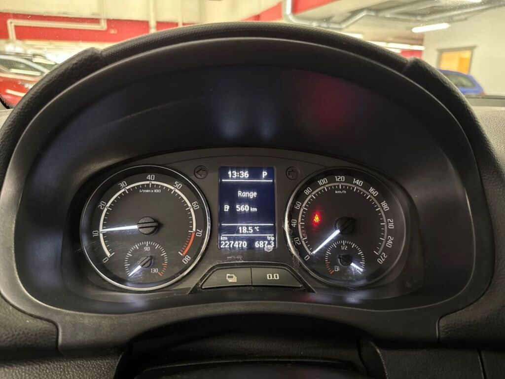 Skoda Fabia 2010 Monivär.