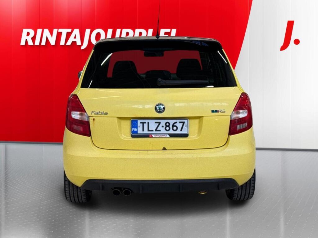 Skoda Fabia 1,4 TSI RS DSG Autom. 2010, photo 6/32