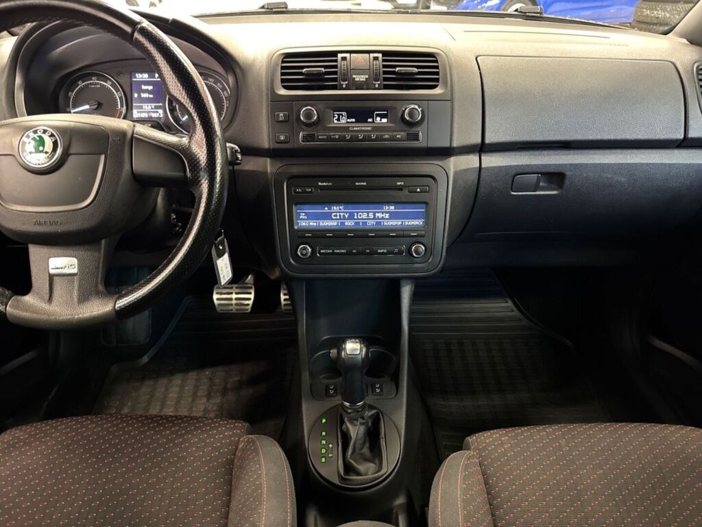 Skoda Fabia 2010 Monivär.