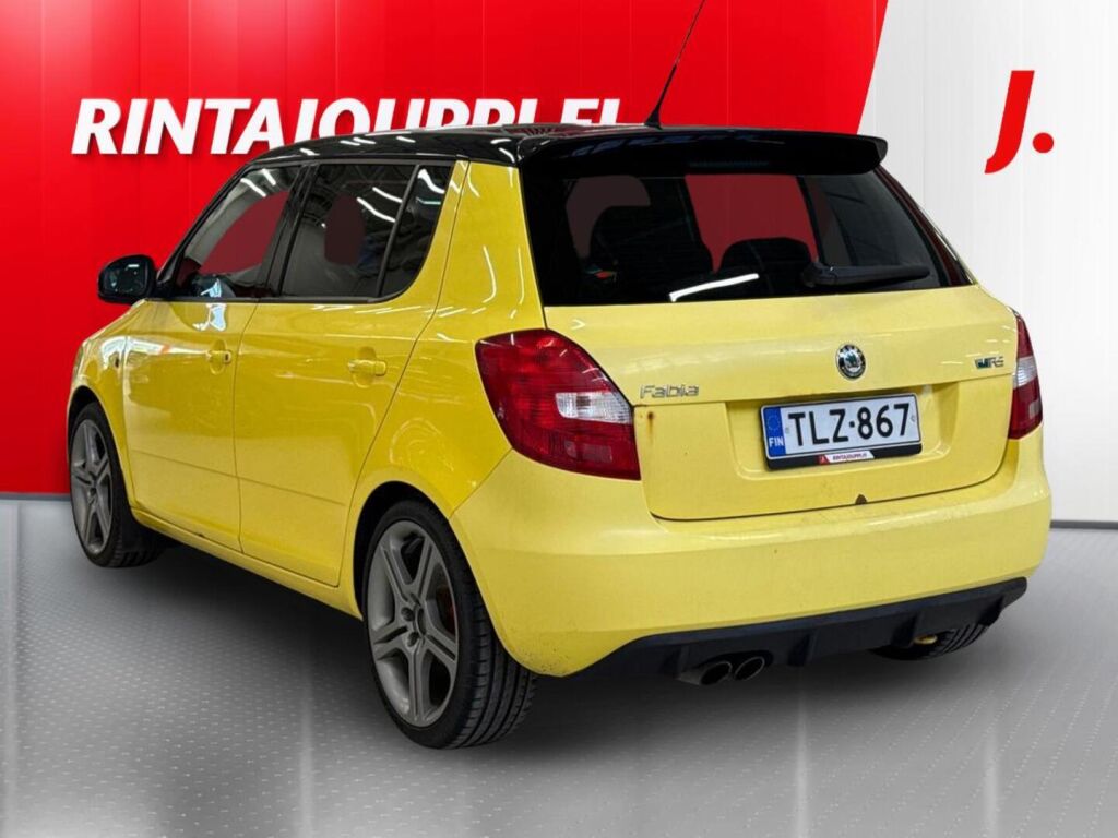 Skoda Fabia 1,4 TSI RS DSG Autom. 2010, photo 3/32