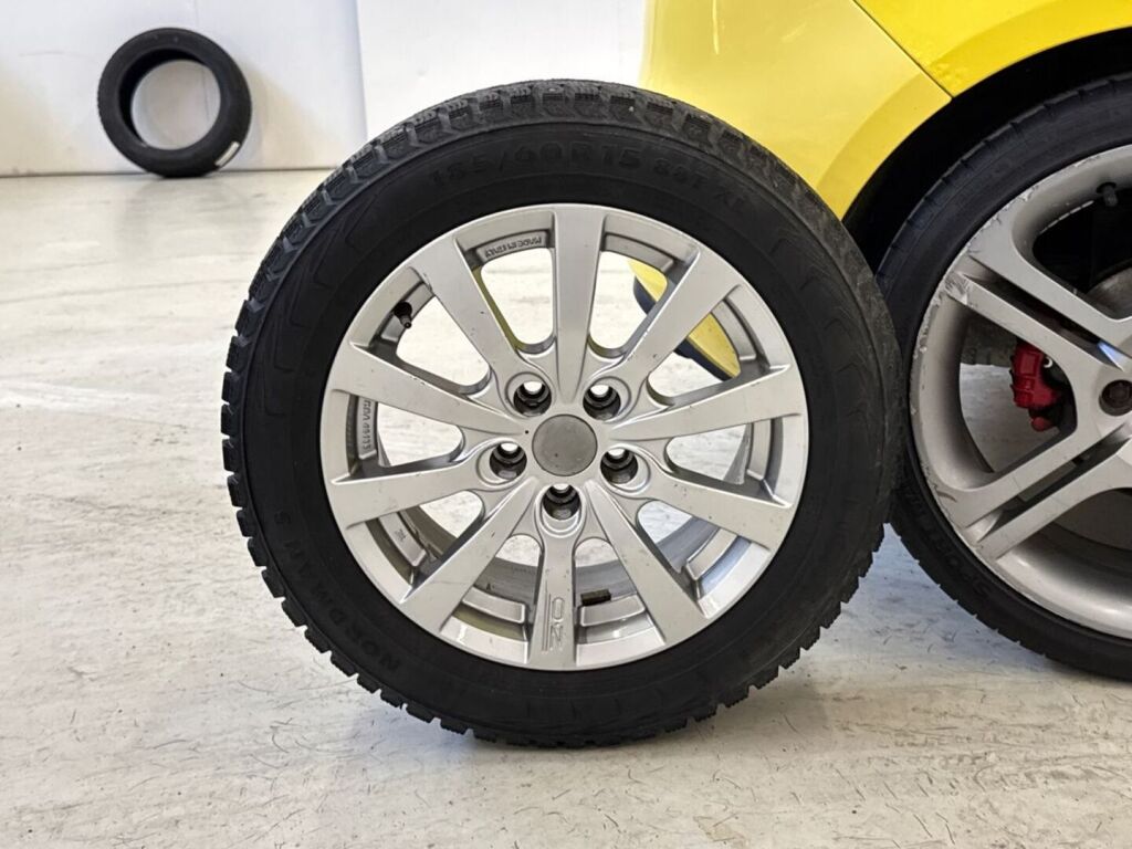 Skoda Fabia 2010 Monivär.