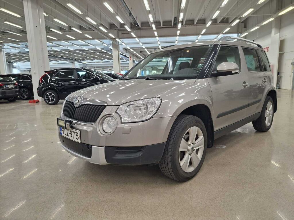 Skoda Yeti 2011 Ruskea (beige)