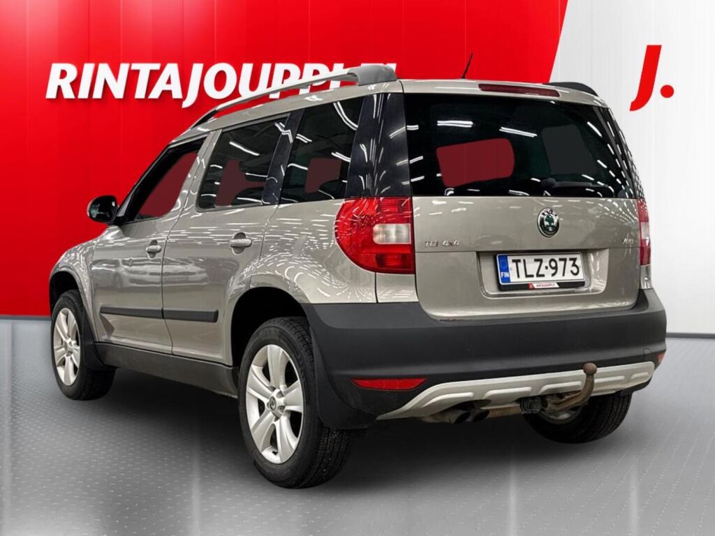 Skoda Yeti 2011 Ruskea (beige)