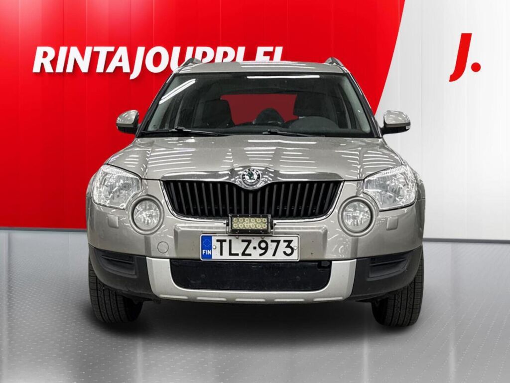 Skoda Yeti 2011 Ruskea (beige)