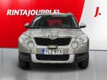 Skoda Yeti 2011 Ruskea (beige)