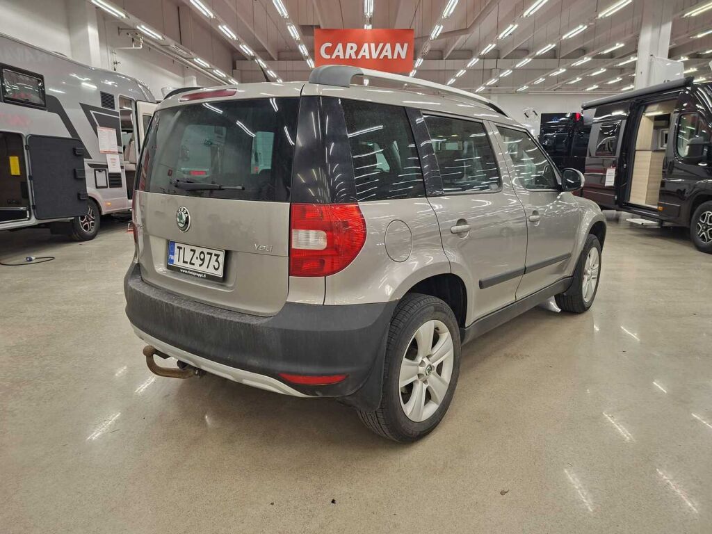Skoda Yeti 2011 Ruskea (beige)