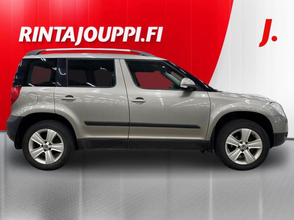 Skoda Yeti 2011 Ruskea (beige)