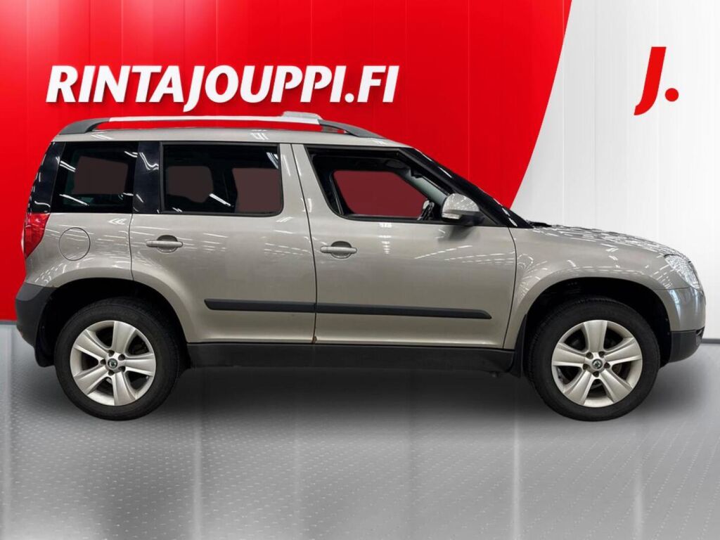 Skoda Yeti 2011 Ruskea (beige)