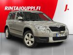 Skoda Yeti 2011 Ruskea (beige)