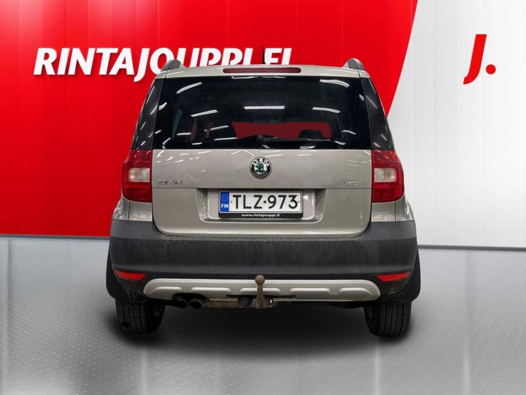Skoda Yeti 2011 Ruskea (beige)