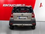 Skoda Yeti 2011 Ruskea (beige)