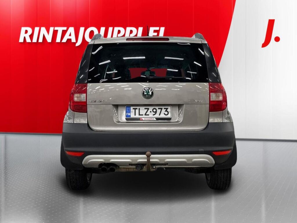 Skoda Yeti 2011 Ruskea (beige)