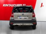 Skoda Yeti 2011 Ruskea (beige)